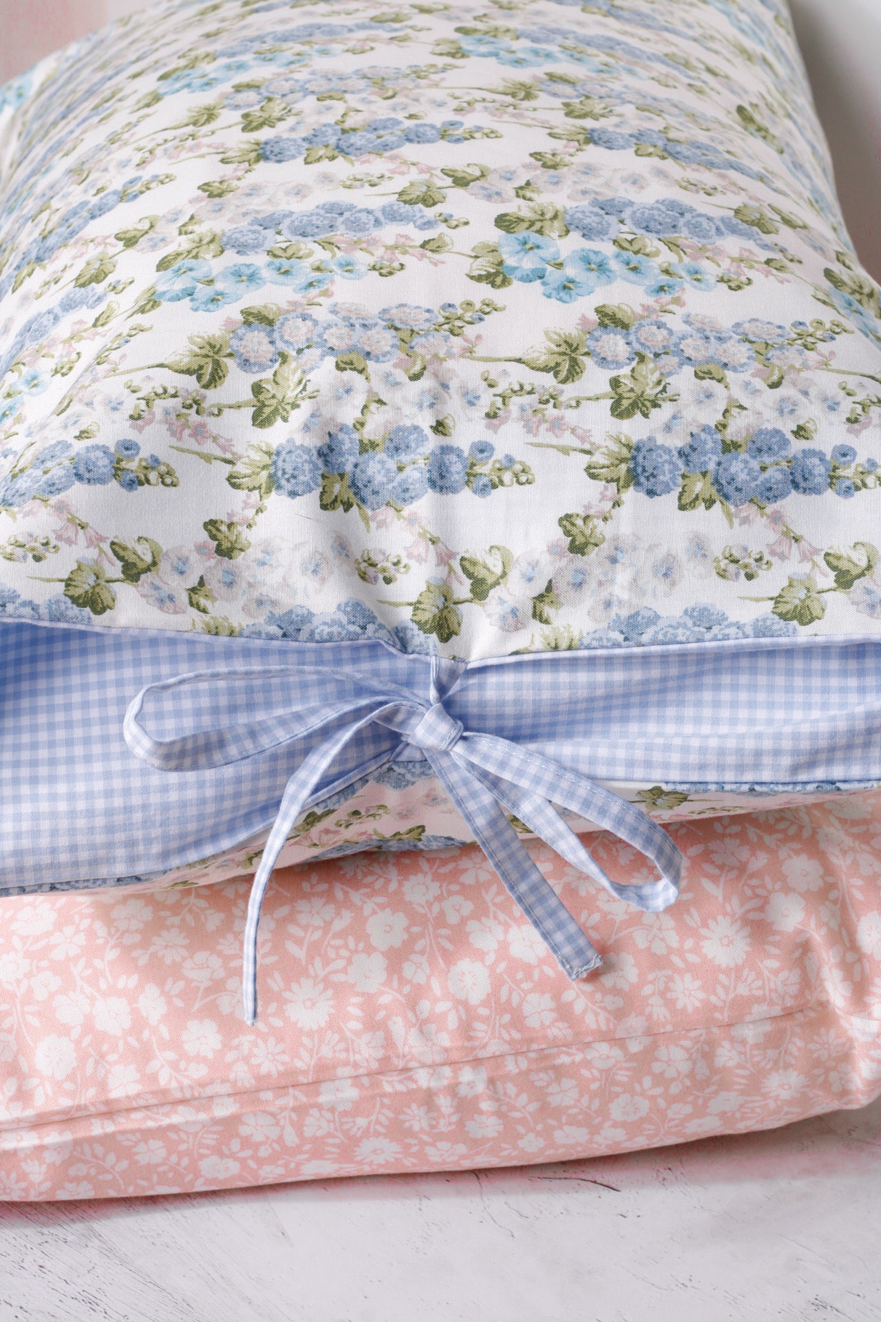 Hollyhocks Cushion