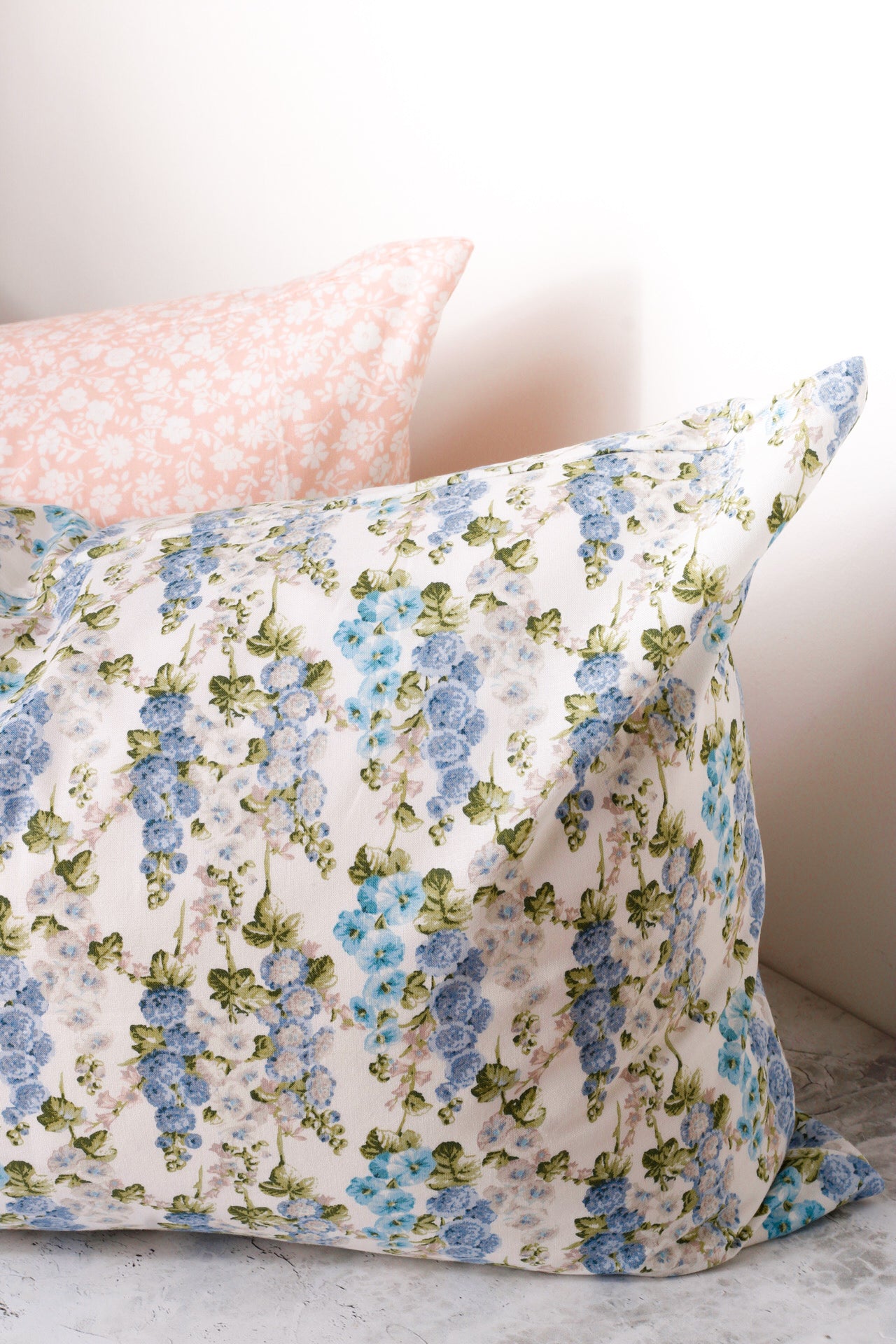 Hollyhocks Cushion