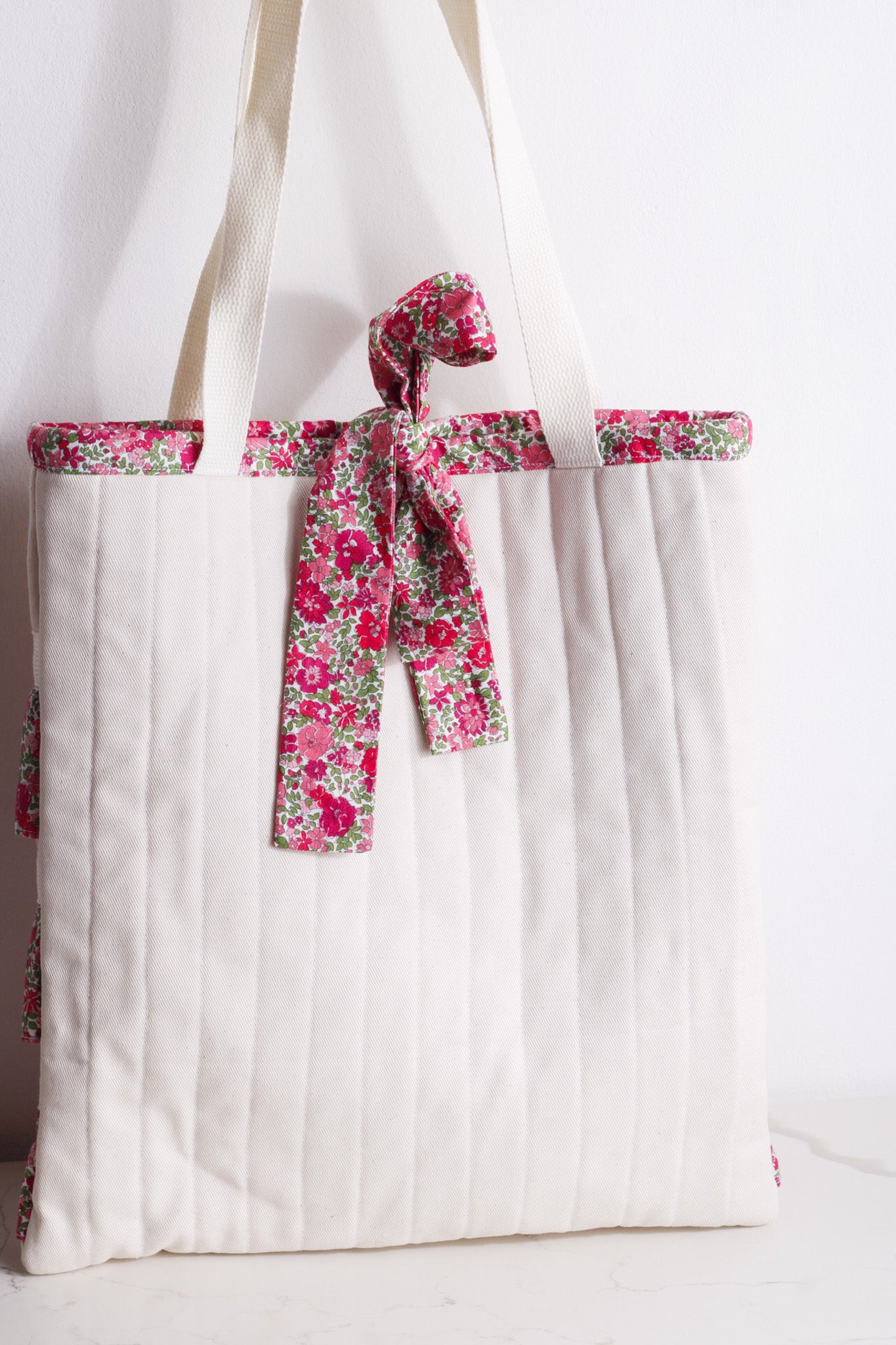 Ruby Red Quilted Bag