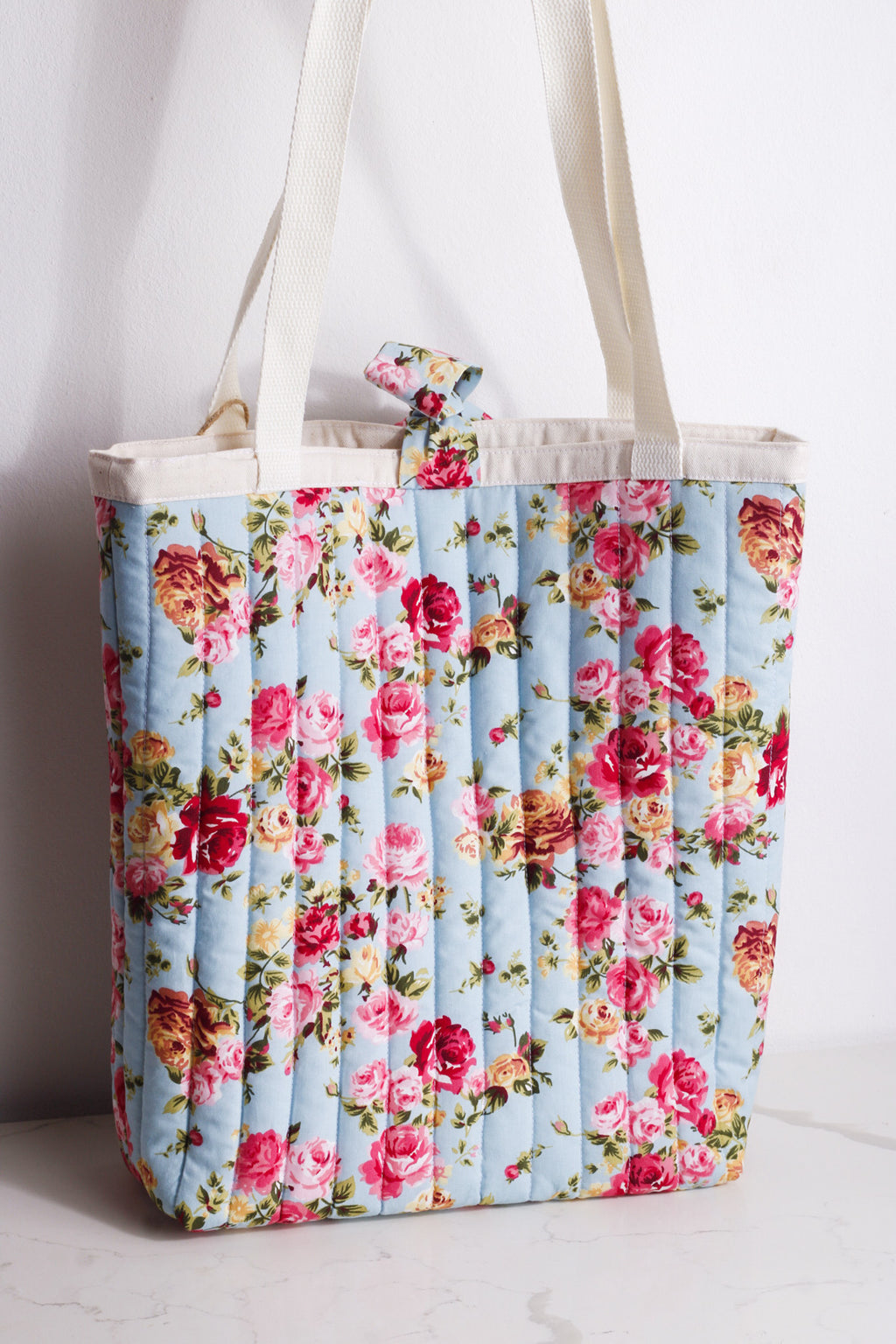 Rose Garden Quilted Bag