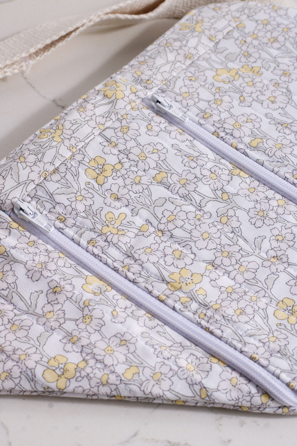 Fading Daisies Moon Bag