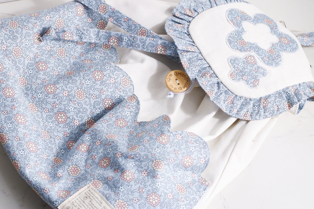 Blue Petals Kids Backpack
