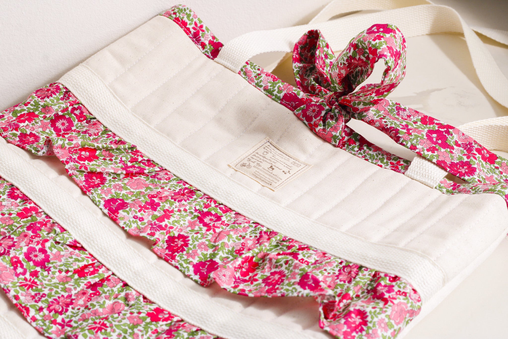Ruby Red Quilted Bag