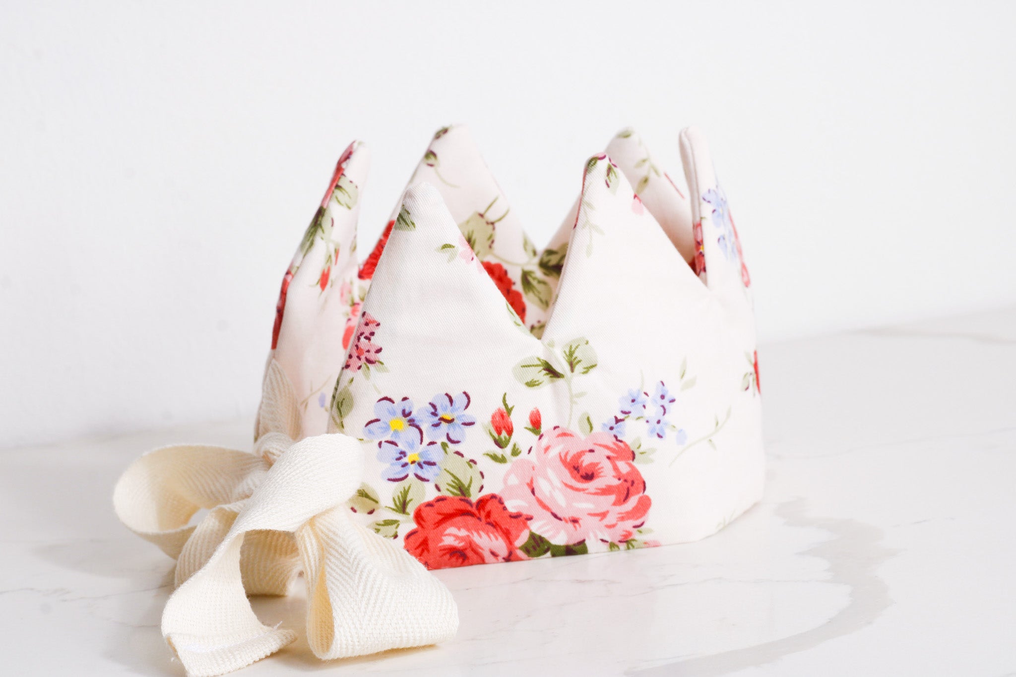 Rosy Princess Crown
