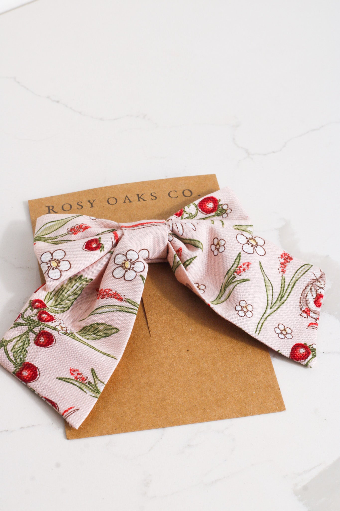 Bramble Mouse Mini Hair Bow